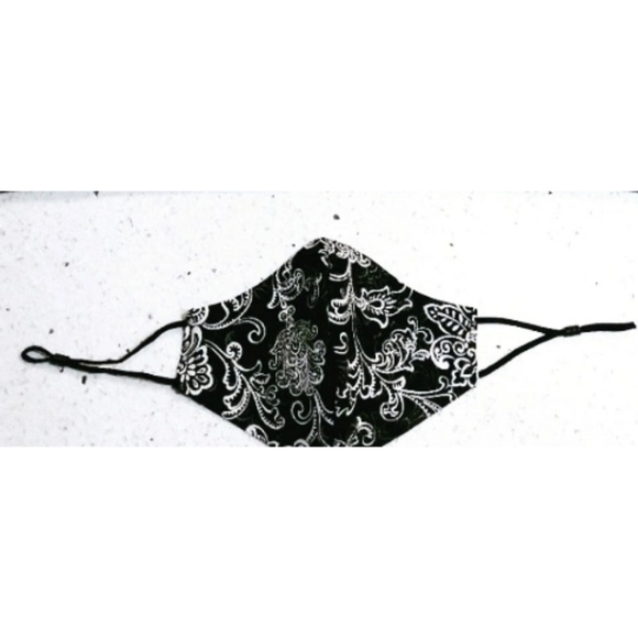 Handmade Stylish Designer Vintage Healthy Face Mask - Picture 1 of 4